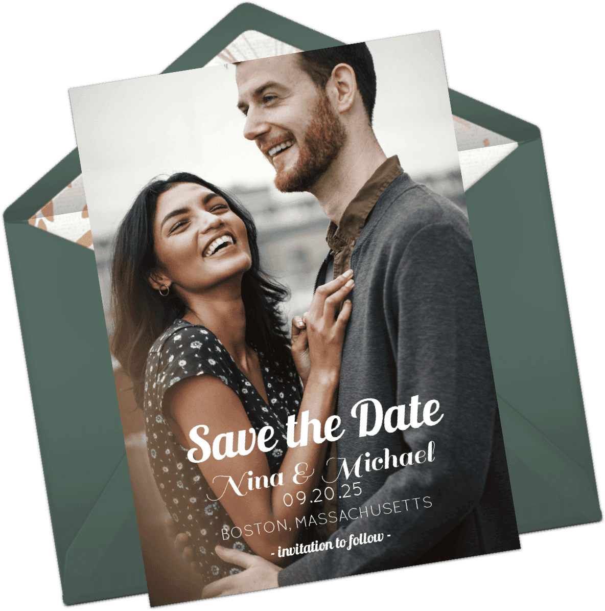 wedding save the date