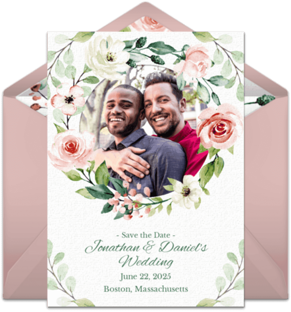 wedding save the date